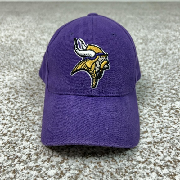 Logo Athletic Other - Vintage Minnesota Vikings Hat Cap Strap Back Mens One Size NFL Logo Athletic